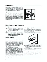 Preview for 6 page of Zanussi ZBA 6160 Instruction Booklet