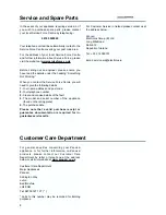 Preview for 8 page of Zanussi ZBA 6160 Instruction Booklet