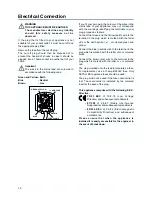 Preview for 12 page of Zanussi ZBA 6160 Instruction Booklet