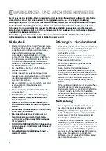 Preview for 2 page of Zanussi ZBA 6190 Instruction Booklet