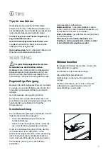 Preview for 7 page of Zanussi ZBA 6190 Instruction Booklet