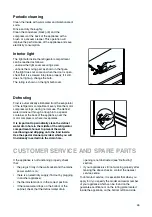 Preview for 45 page of Zanussi ZBA 6190 Instruction Booklet