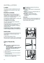 Preview for 46 page of Zanussi ZBA 6190 Instruction Booklet