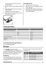 Предварительный просмотр 41 страницы Zanussi ZBA14421SA User Manual