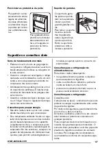 Предварительный просмотр 47 страницы Zanussi ZBA14421SA User Manual