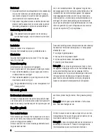 Preview for 4 page of Zanussi ZBA14440SA User Manual