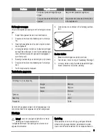 Preview for 9 page of Zanussi ZBA14440SA User Manual