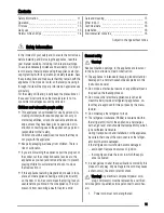 Preview for 11 page of Zanussi ZBA14440SA User Manual