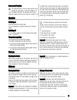 Preview for 13 page of Zanussi ZBA14440SA User Manual