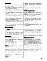 Preview for 15 page of Zanussi ZBA14440SA User Manual