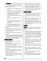 Preview for 20 page of Zanussi ZBA14440SA User Manual