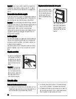 Preview for 22 page of Zanussi ZBA14440SA User Manual