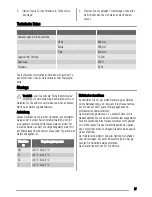 Preview for 37 page of Zanussi ZBA14440SA User Manual