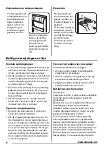 Preview for 6 page of Zanussi ZBA14441SC User Manual