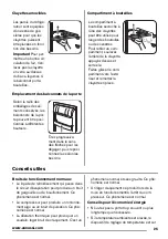 Preview for 25 page of Zanussi ZBA14441SC User Manual