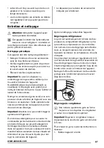 Preview for 27 page of Zanussi ZBA14441SC User Manual