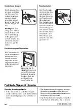 Preview for 36 page of Zanussi ZBA14441SC User Manual