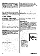 Preview for 46 page of Zanussi ZBA14441SC User Manual