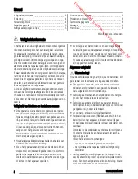 Preview for 2 page of Zanussi ZBA15020SA User Manual