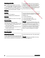 Preview for 4 page of Zanussi ZBA15020SA User Manual