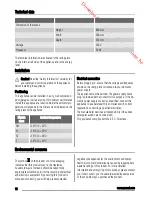 Preview for 16 page of Zanussi ZBA15020SA User Manual