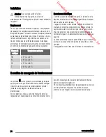 Preview for 24 page of Zanussi ZBA15020SA User Manual