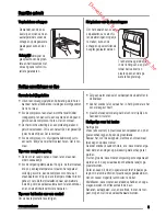 Предварительный просмотр 5 страницы Zanussi ZBA15020SV User Manual