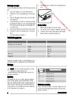 Предварительный просмотр 8 страницы Zanussi ZBA15020SV User Manual