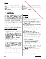 Предварительный просмотр 10 страницы Zanussi ZBA15020SV User Manual