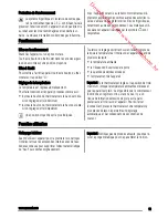 Предварительный просмотр 19 страницы Zanussi ZBA15020SV User Manual