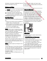 Предварительный просмотр 29 страницы Zanussi ZBA15020SV User Manual