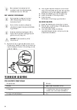 Предварительный просмотр 10 страницы Zanussi ZBA15021SA User Manual