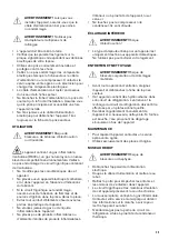 Предварительный просмотр 25 страницы Zanussi ZBA15021SA User Manual