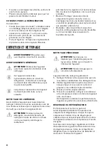 Предварительный просмотр 28 страницы Zanussi ZBA15021SA User Manual