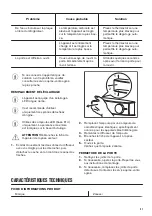 Предварительный просмотр 31 страницы Zanussi ZBA15021SA User Manual