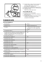 Предварительный просмотр 43 страницы Zanussi ZBA15021SA User Manual