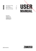 Zanussi ZBA15041SV User Manual предпросмотр