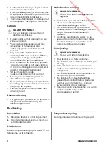 Preview for 4 page of Zanussi ZBA15041SV User Manual