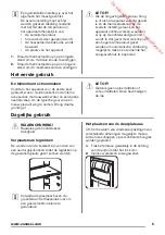 Preview for 5 page of Zanussi ZBA15041SV User Manual