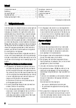 Предварительный просмотр 2 страницы Zanussi ZBA19020SA User Manual