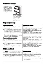 Предварительный просмотр 5 страницы Zanussi ZBA19020SA User Manual