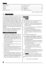 Предварительный просмотр 12 страницы Zanussi ZBA19020SA User Manual