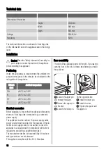 Предварительный просмотр 18 страницы Zanussi ZBA19020SA User Manual