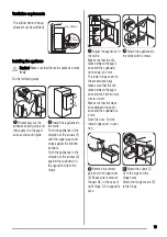 Предварительный просмотр 19 страницы Zanussi ZBA19020SA User Manual