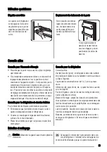 Предварительный просмотр 25 страницы Zanussi ZBA19020SA User Manual