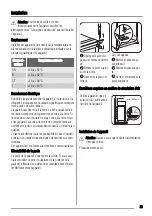 Предварительный просмотр 29 страницы Zanussi ZBA19020SA User Manual