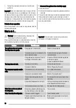 Preview for 18 page of Zanussi ZBA22420 User Manual