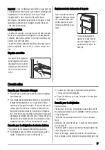 Preview for 27 page of Zanussi ZBA22420 User Manual