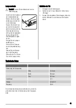 Preview for 43 page of Zanussi ZBA22420 User Manual