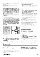 Предварительный просмотр 17 страницы Zanussi ZBA22420SA User Manual